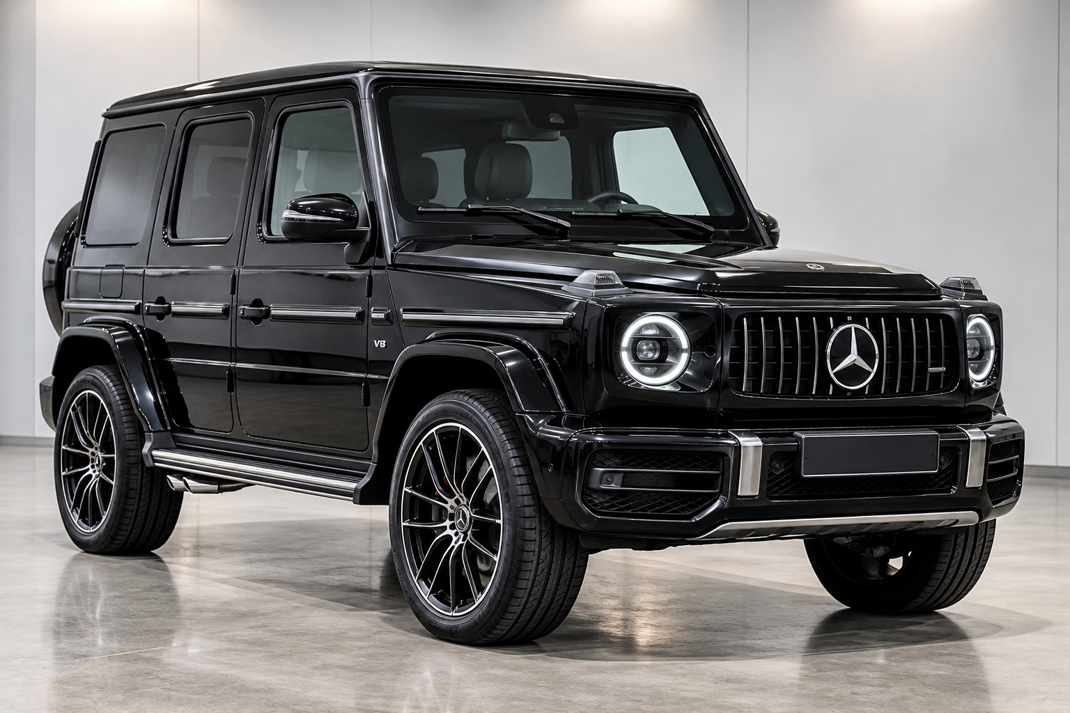 Mercedes-Benz G-Class (G-Wagon)